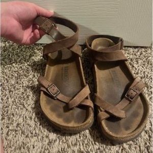 Ankle Wrap Yara Birkenstocks
